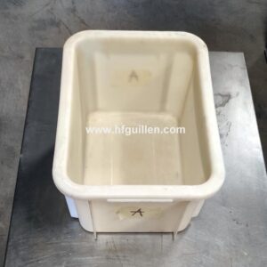 CAJAS DE PLÁSTICO BLANCAS (6 UNIDADES)