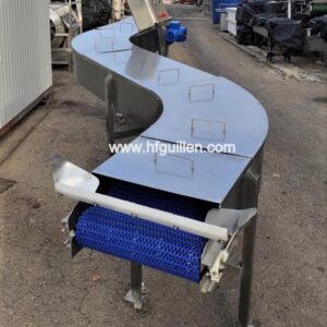 CINTA INTRALOX CURVA TIPO S EN INOX