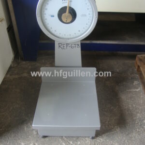 BÁSCULA DE AGUJA 25KG