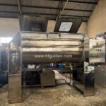 REF-0 MEZCLADOR DE BANDAS PARA SÓLIDOS Y POLVOS INOX 2.000 LITROS (NUEVO