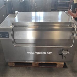 MARMITA VAPOR BAJA PRESIÓN