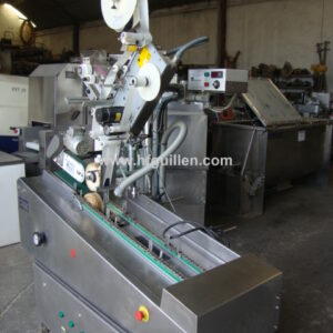 ETIQUETADORA DE EMBUTIDOS MECATRONIC