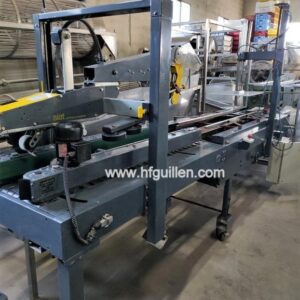 PRECINTADORA DE CAJAS SIAT CON PRENSA NEUMÁTICA