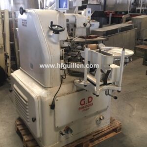 ENVOLVEDORA DE CARAMELOS DE DOBLE FLECO GD BOLOGNA