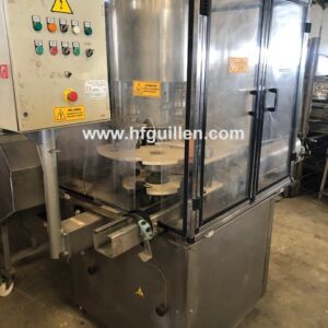 TAPONADORA TAPÓN DE ROSCA 4 CABEZALES