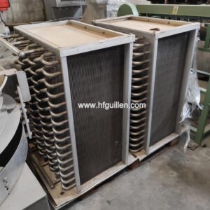 CONDENSADORES DE TUBO EN ACERO INOX (2 UNIDADES)