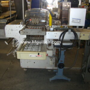 ENVOLVEDORA DE BANDEJAS WALDYSSA W30 CON TREN DE ETIQUETADO DIBAL