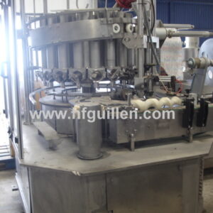 LLENADORA DOSIFICADORA 18 PISTONES