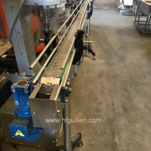 TRANSPORTADOR ACERO INOX 3M