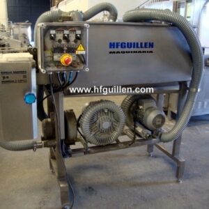 REF-0 SECADORA DE TARRINAS ALTA PRESIÓN DOS FASES (NUEVA)