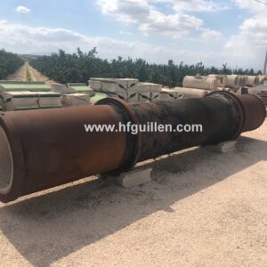 HORNO DE PIMIENTO GRANDE CON BANCADA, QUEMADOR Y CHIMENEA