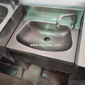 LAVAMANOS EN ACERO INOX