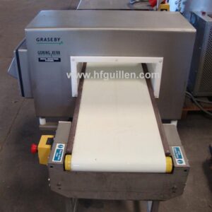 DETECTOR DE METALES SIN RECHAZO GRASEBY-GORING KERR
