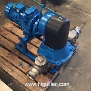 BOMBA DE MEMBRANA MECÁNICA