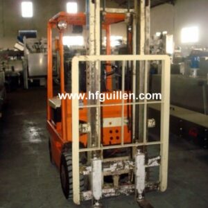 CARRETILLA ELEVADORA TOYOTA 1.500 KG