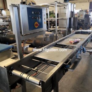 CINTA DE CORDONES BAKON PARA BANDEJAS DE REPOSTERÍA CON PULVERIZADORA BAKON SPRAYMIX