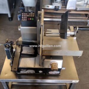 LONCHEADORA SEMIAUTOMATICA BIZERBA VS8D (DESPIECE)