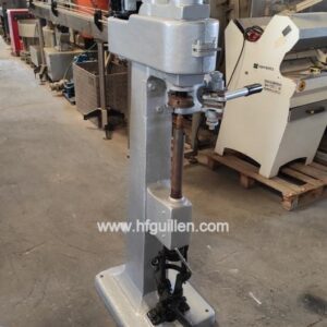 CERRADORA MANUAL DE LATAS CILÍNDRICAS RIVERA