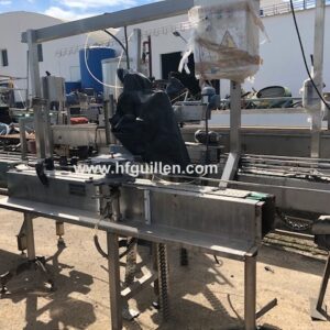 TRANSPORTADOR CON UNA ROSCADORA