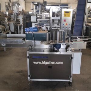 ETIQUETADORA AUTOMÁTICA ADHESIVA DE 1 CABEZAL (SEMINUEVA)