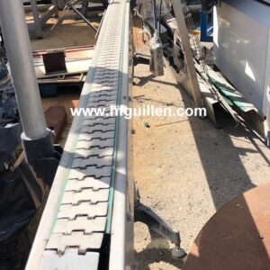 TRANSPORTADOR EN ACERO INOXIDABLE 5 METROS