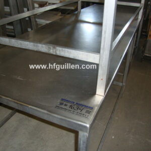 MESA ACERO INOX