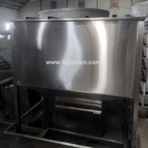 TOLVA DE ACUMULACIÓN Y ALIMENTACIÓN EN INOX