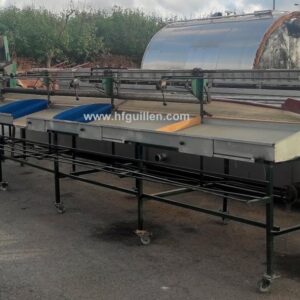 CEPILLADORA-CALIBRADORA DE CÍTRICOS