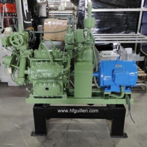 COMPRESOR DE FRIO AMONIACO