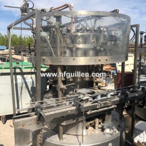 LLENADORA PARA PRODUCTO DENSO “STORK” 22 VÁLVULAS