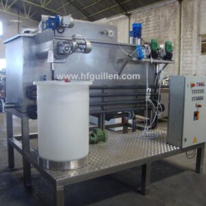 DEPURADORA PARA AGUAS RESIDUALES