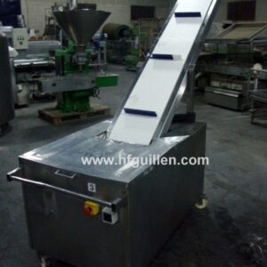 ELEVADOR EN ACERO INOX CON RUEDAS