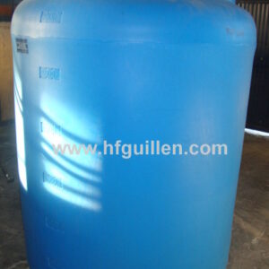 REF-0 DEPÓSITO CILÍNDRICO DE POLIETILENO (PEAD) 3.000L ¡NUEVO!