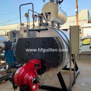 CALDERA DE VAPOR 800 KG/H GASOIL