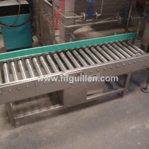 RULADA EN ACERO INOXIDABLE MOTORIZADA