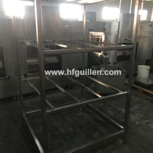 CARROS O PALETS PARA JAMONES EN INOX