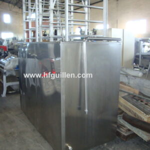 COCEDERO DE PESCADO ELÉCTRICO CON RESISTENCIAS