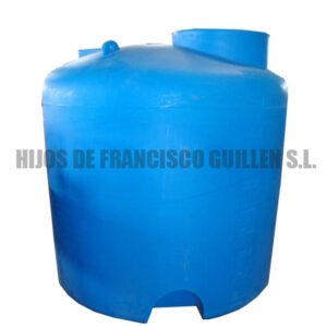 REF-0 DEPÓSITO CILÍNDRICO DE POLIETILENO (PEAD) 1.100L (NUEVO)