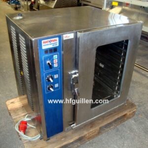 HORNO RATIONAL COMBI STEAMER CD101 10 BANDEJAS