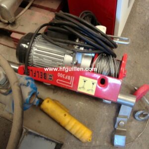 POLIPASTO BELFLEX DE 300 KG MONOFÁSICO