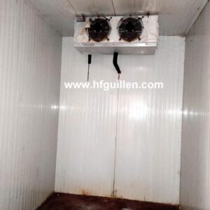 CÁMARA FRIGORÍFICA DE MANTENIMIENTO I