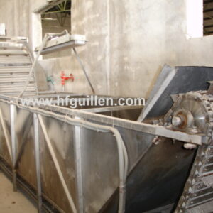 ENFRIADOR EN ACERO INOX