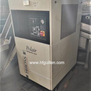 SECADOR-ENFRIADOR DE AIRE COMPRIMIDO HIROSS POLAIR NXC 150