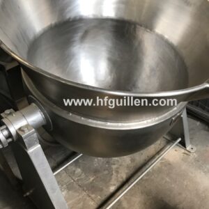 PEROL DE 250 LTS DE VAPOR CON VOLCADOR MANUAL