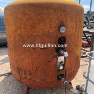 DEPÓSITO HIERRO 2.500 LITROS