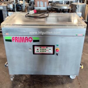 ENVASADORA AL VACÍO, CAMPANA DE VACÍO