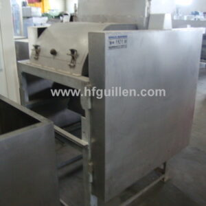 DESHUESADORA DE FRUTAS EN ACERO INOXIDABLE