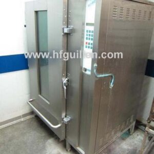 HORNO LEVENTI COMBINADO VAPOR CON 2 CARROS