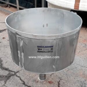 DEPÓSITO FONDO CÓNICO