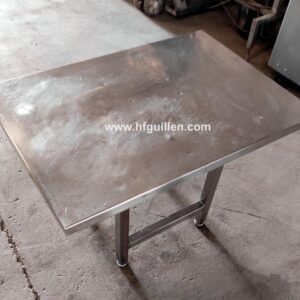 MESA ACERO INOXIDABLE